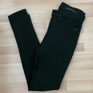 Rag & Bone dark green size 24